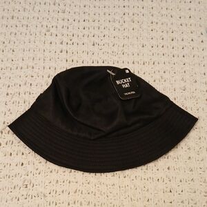 Party City Black Bucket Hat